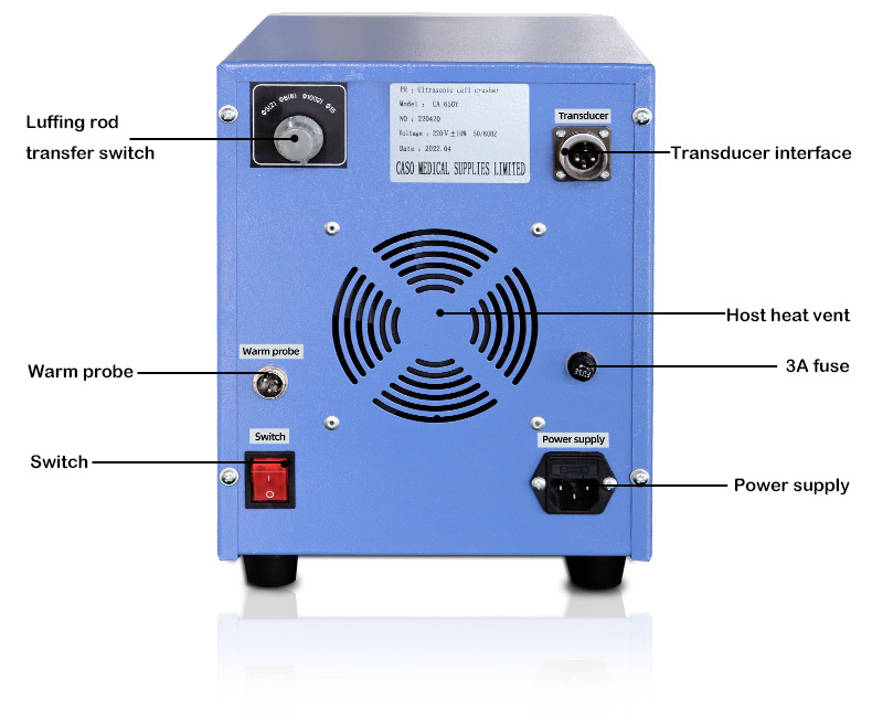 ultrasonic homogenizer