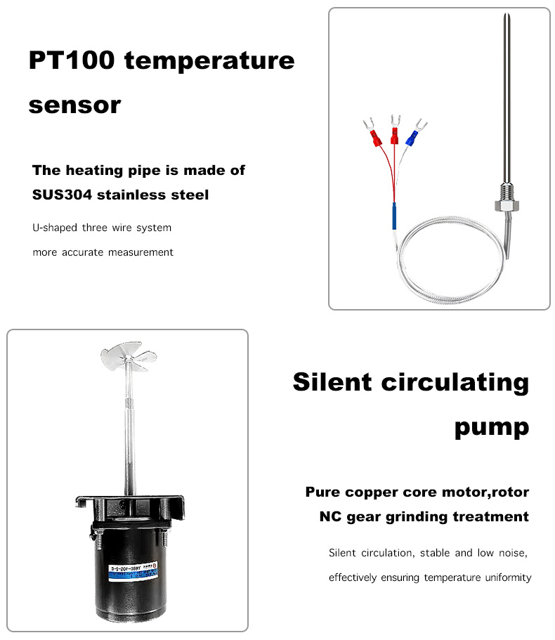 Refrigeration Cooling Circulator