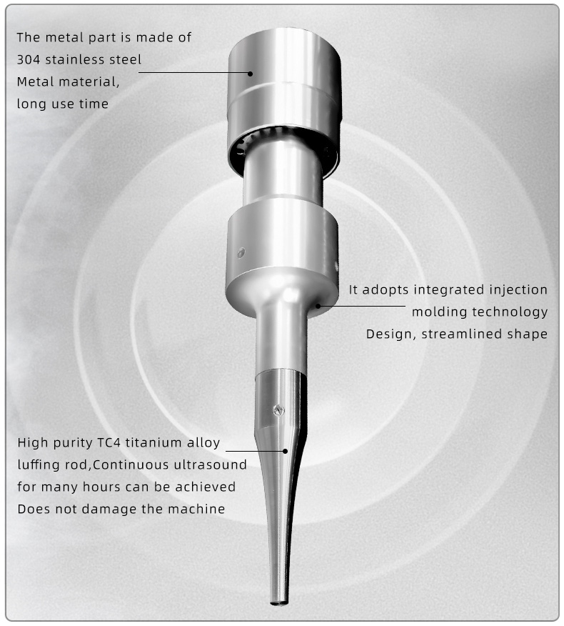 ultrosonic processor horn