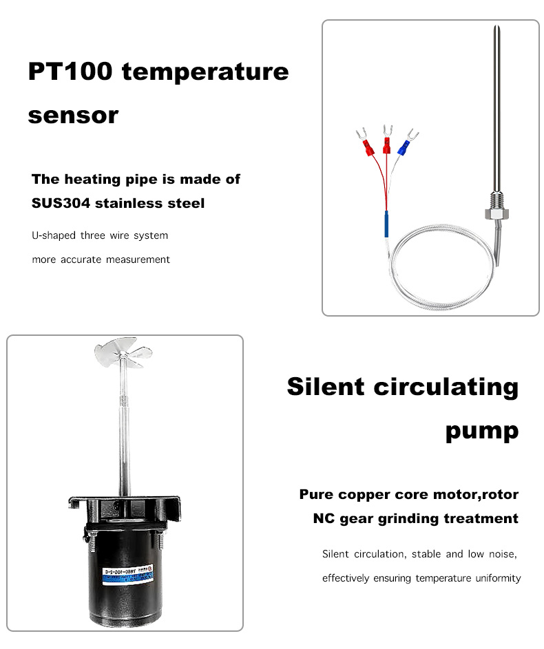 Circulador de banho de aquecimento