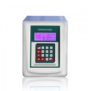 Handgehaltener Zellbrecher, Zerkleinerung von Histiozyten, tragbarer Betrieb, LCD-Bildschirm, Ultraschallprozessor, Ultraschall-Homogenisator