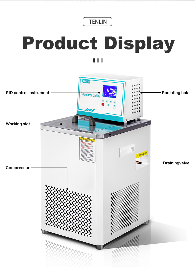 laboratory cooling circulation water bath