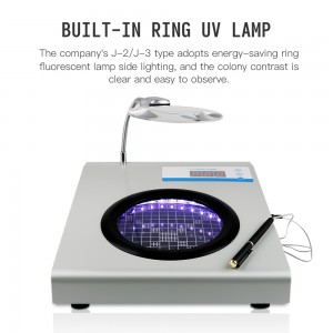 Bacterial digital colony counter microbial bacterial interscience colony counter