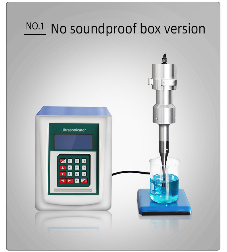 sonicator homogenizer ultrasonik